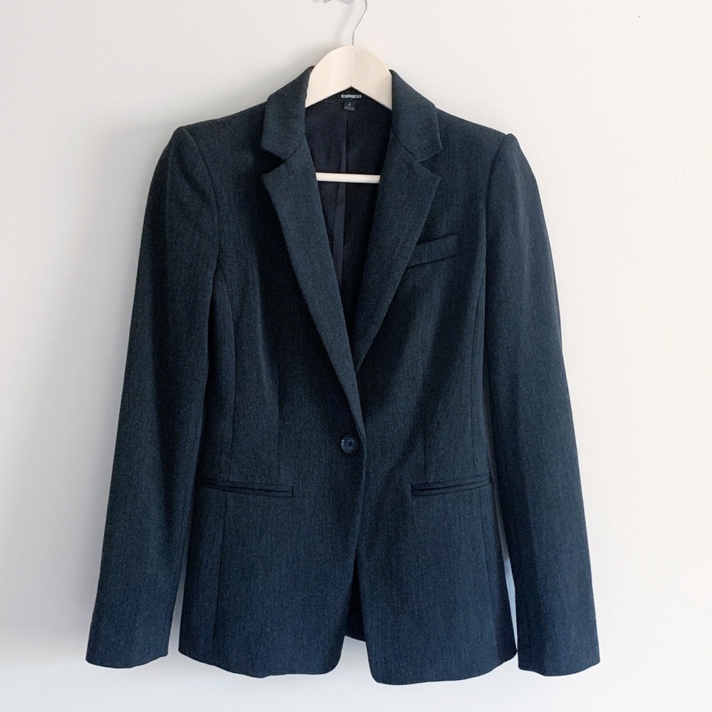 EXPRESS Boyfriend Fit Blazer